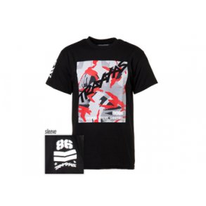 T-shirt Black Traxxas-logo Camo M