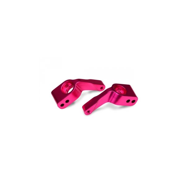 Stub Axle Carriers Aluminium Pink (2)