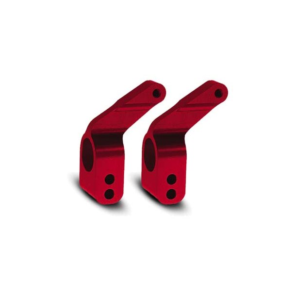 Stub Axle Carriers Aluminium Red (2)