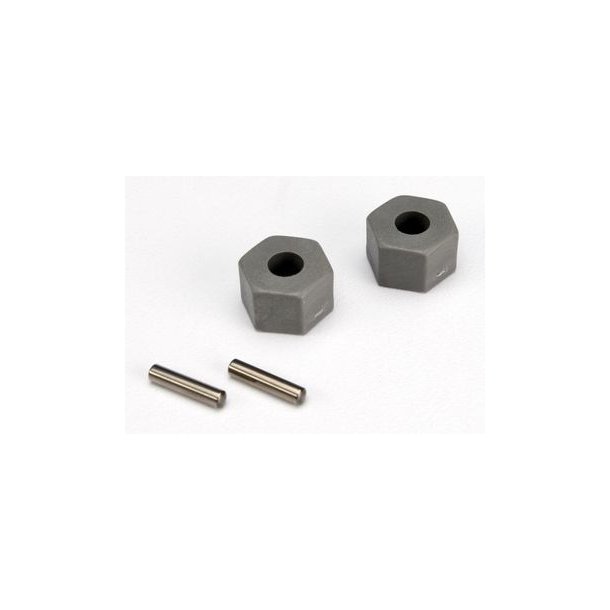 Wheel Hex Hub 12mm (Tall Offset) (2)