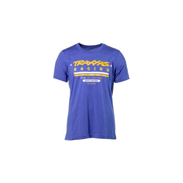 T-shirt Blue Traxxas Racing Heritage M (Premium)