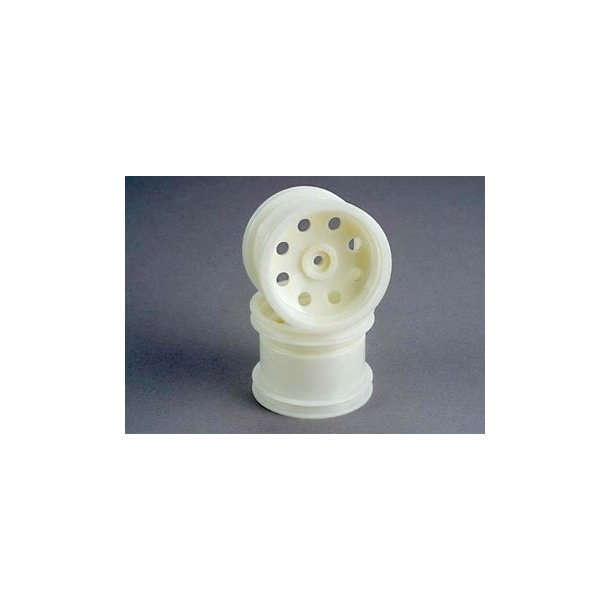 Wheels White 2.2" Truck Rear (2)