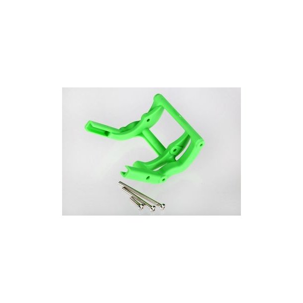 Wheelie Bar Mount Green