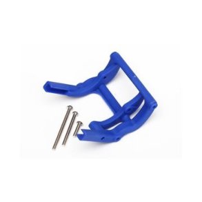 Wheelie Bar Mount Blue