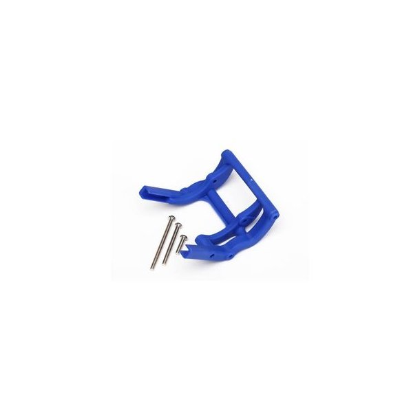 Wheelie Bar Mount Blue