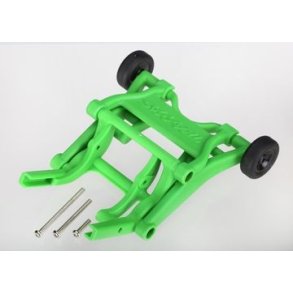 Wheelie Bar Complete Green