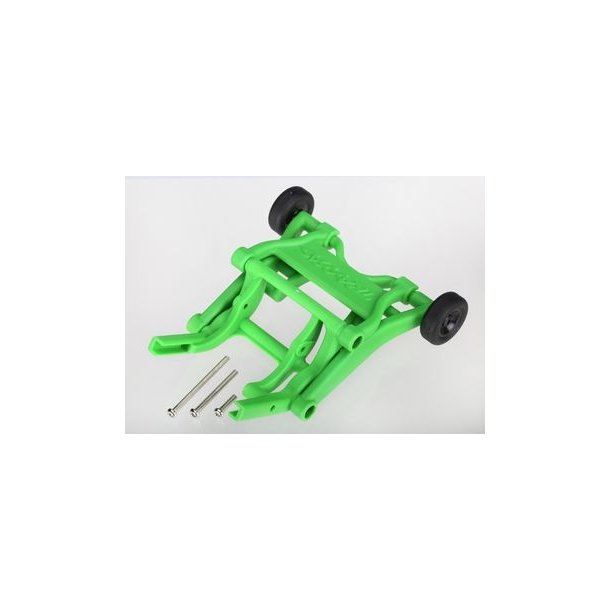 Wheelie Bar Complete Green