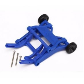 Wheelie Bar Complete Blue