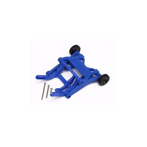 Wheelie Bar Complete Blue