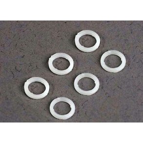 Washers 5x8x1mm Nylon (6)