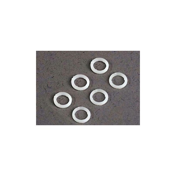 Washers 5x8x1mm Nylon (6)
