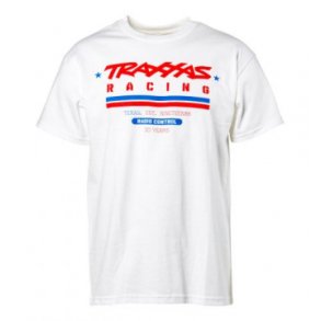 T-shirt White Traxxas Racing Heritage L