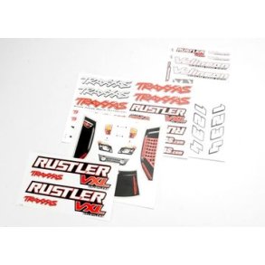 Decal Sheets Rustler VXL