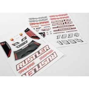 Decal Sheets Rustler