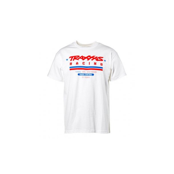 T-shirt White Traxxas Racing Heritage M