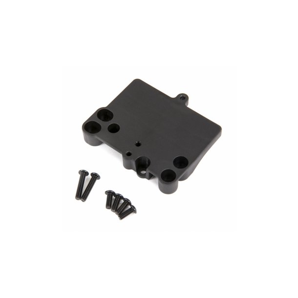 Mounting Plate ESC (Long Battery) Bandit/Rustler 2WD