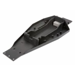 Lower Chassis Black (Long Battery) Bandit/Rustler