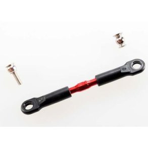 Turnbuckle Complete Camber Link 69mm Aluminium Red