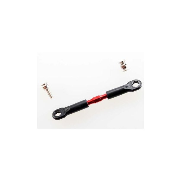 Turnbuckle Complete Camber Link 69mm Aluminium Red