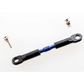 Turnbuckle Complete Camber Link 69mm Aluminium Blue
