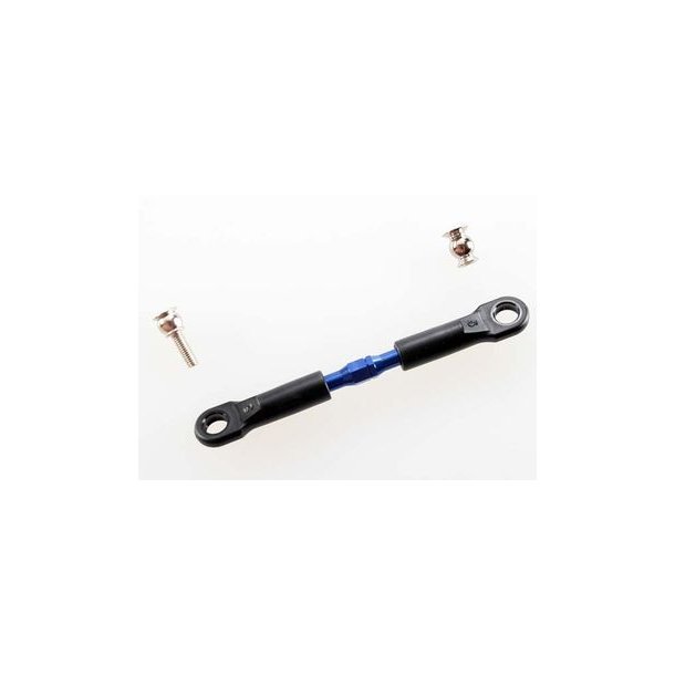 Turnbuckle Complete Camber Link 69mm Aluminium Blue