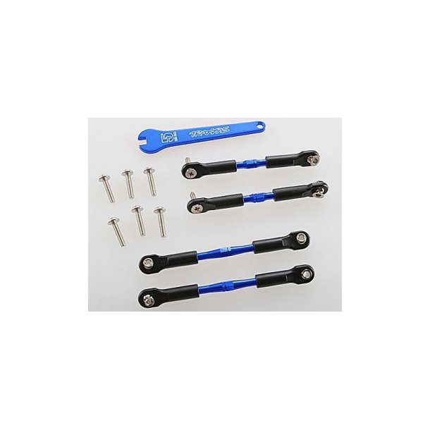 Turnbuckle Camber Link Set Aluminium Blue