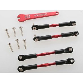 Turnbuckle Camber Link Set Aluminium Red