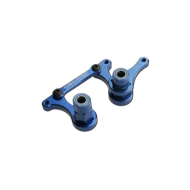 Steering Bellcrank Aluminium Blue