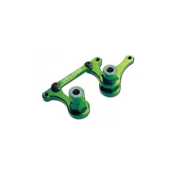 Steering Bellcranks Alu Green