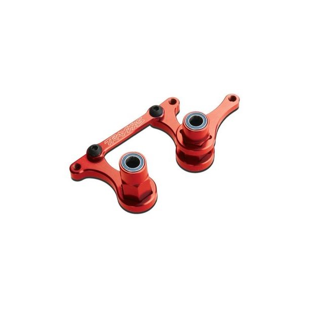 Steering Bellcrank Aluminium Red