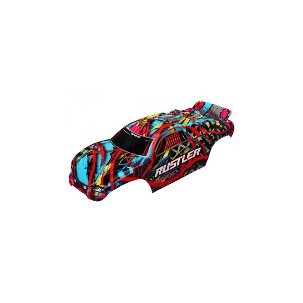 Body Rustler Hawaiian Painted
