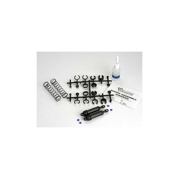 Ultra Shocks Complete XX-Long Black (2)