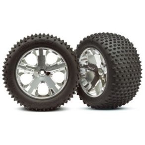 Tires & Wheels Alias/All-Star Chrome 2,8