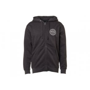 Hoodie with Zipper Black Traxxas-logo XL