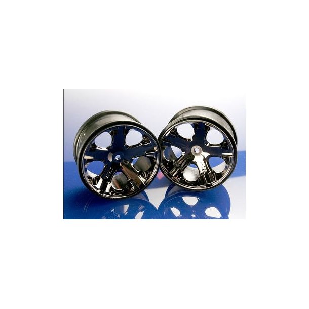 Wheels All-Star Black Chrome 2.8" (2)