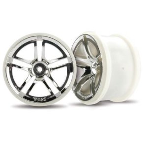 Wheels Twin-Spoke Chrome 2.8