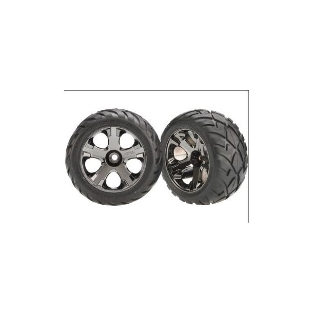 Tires &amp; Wheels Anaconda/All-Star 2.8" (Nitro Front) (2)