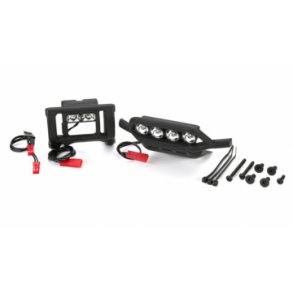 LED Lights Front and Rear Kit Complete 2WD Rustler, Bandit
