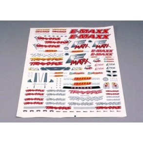 Decal Sheet E-Maxx