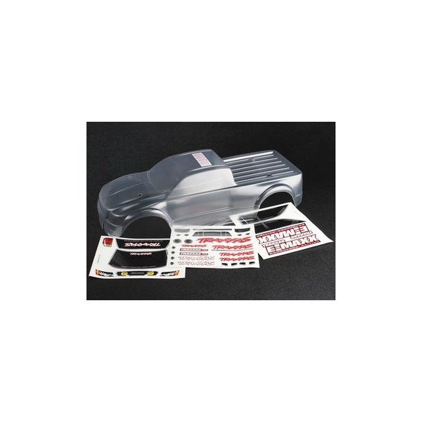 Body E-Maxx Brushless Clear