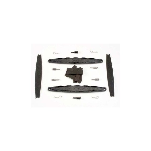 Hold Downs Battery Set (E-Maxx older)