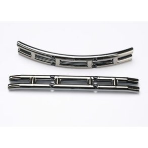 Bumpers Black Chrome Front & Rear E-Maxx