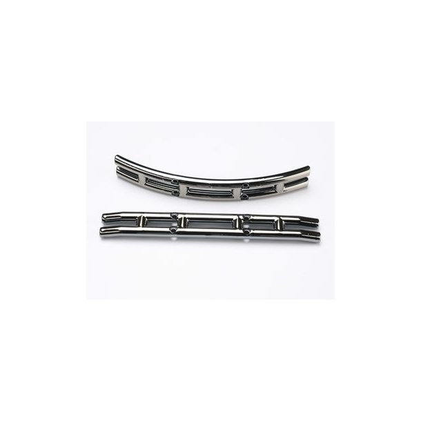 Bumpers Black Chrome Front &amp; Rear E-Maxx