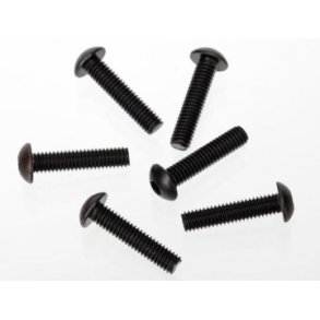 Screws M4x18mm Button-head Hex Socket (6)