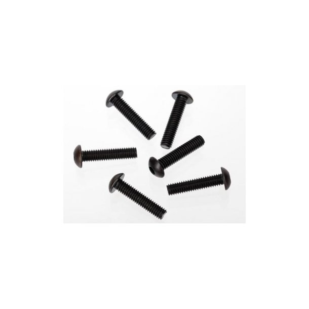 Screws M4x18mm Button-head Hex Socket (6)