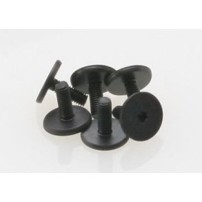 Screws M3X8mm Flat-head Hex Socket (6)