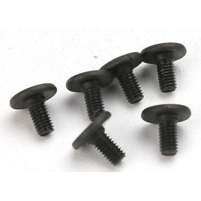Screws M3X6mm Flat-head Hex Socket (6)