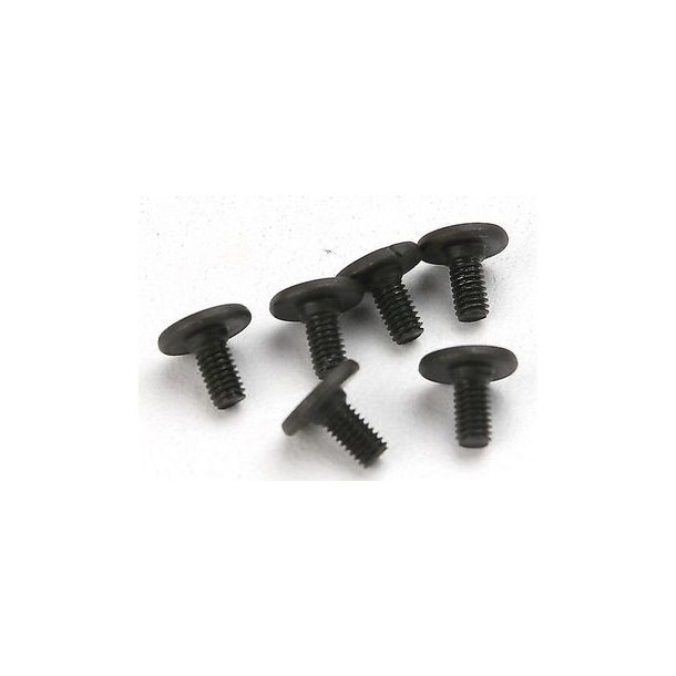 Screws M3X6mm Flat-head Hex Socket (6)