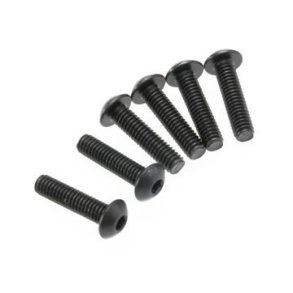 Screws M4x16mm Button-head Hex Socket (6)