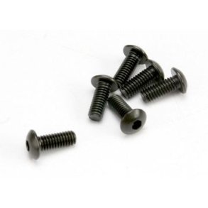 Screws M4x10mm Button-head Hex Socket (6)